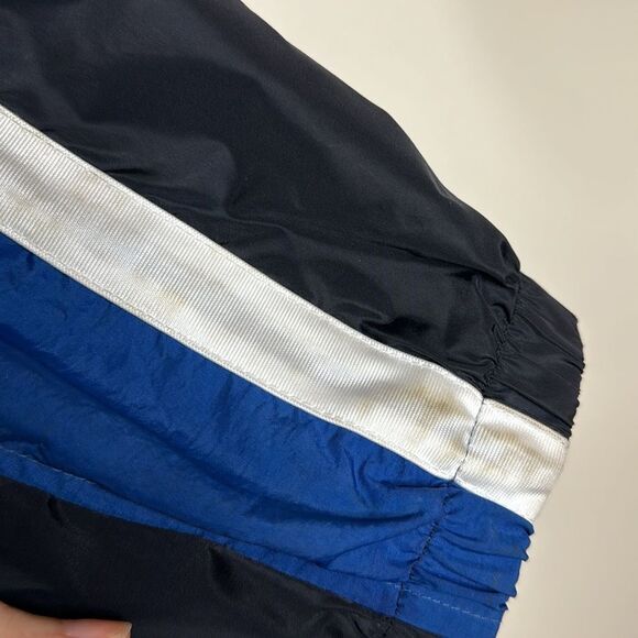 Vtg Nike 90s windbreaker zip up track jacket with back swoosh hit lockets size L - Picture 7 of 12